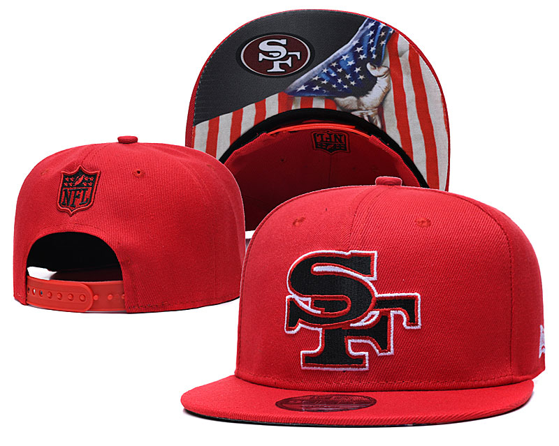 NFL 2021 San Francisco 49ers hat 004 GSMY->nfl hats->Sports Caps